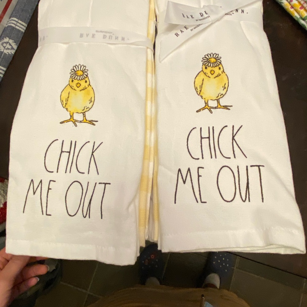 Rae Dunn Kitchen Towels